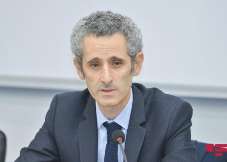 Fransa səfiri “YAŞAT” Fondunun rəhbəri ilə görüşüb