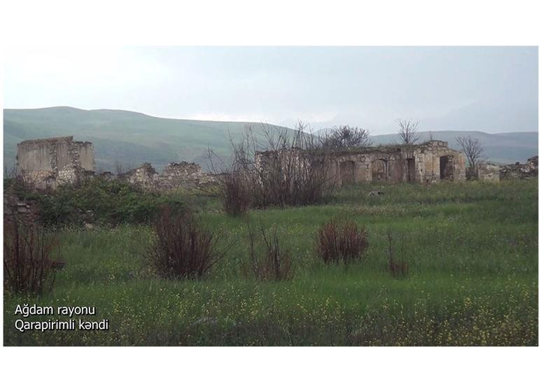Ağdam rayonunun Qarapirimli kəndi