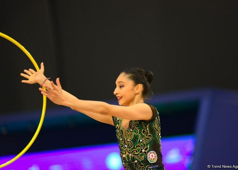 Azərbaycan gimnastlarının Dünya Kubokunun birinci günündə NƏTİCƏLƏRİ