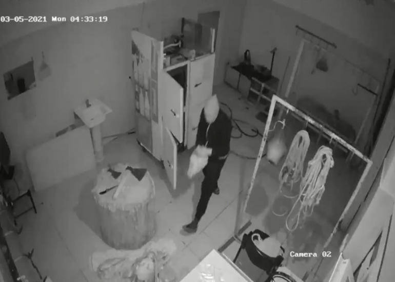 Mingəçevirdə 13 min manatlıq kabel oğurlayan şəxslər saxlanılıb
