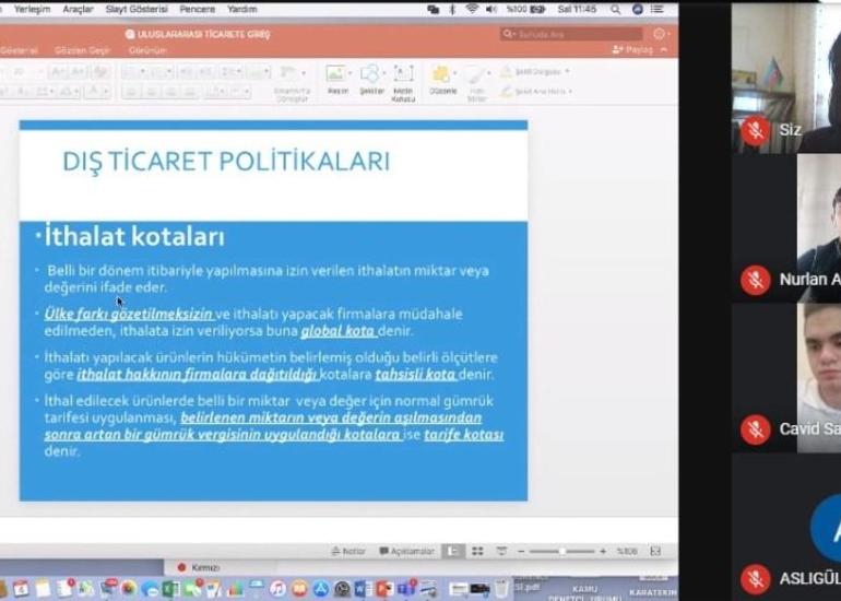 Mingəçevir Dövlət Universiteti ilə Ankara Hacı Bayram Veli Universiteti arasında əməkdaşlıq inkişaf edir