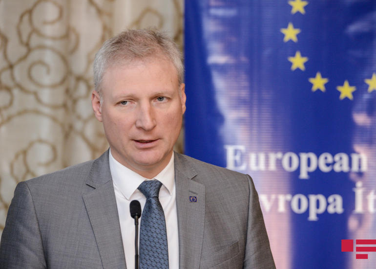 Kestutis Yankauskas: "Aİ birmənalı olaraq ikitərəfli səyahətləri dəstəkləyir"