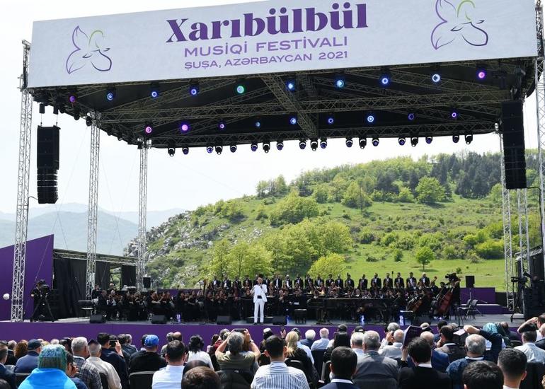 “Xarıbülbül” festivalı Qarabağın tarixi simasının bərpasını təcəssüm etdirir – Deputat