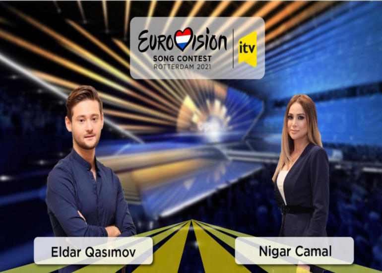 "Eurovision-2021” müsabiqəsində Azərbaycandan olan səsverməni elan edəcək şəxslərin adları açıqlanıb