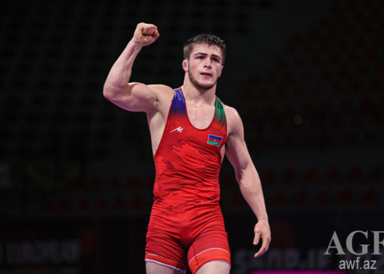 Azərbaycan güləşçiləri Avropa çempionatında 1 qızıl, 1 gümüş və 2 bürünc medal qazanıb