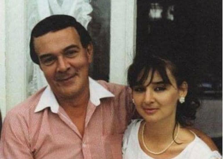 Müslüm Maqomayevin ilk həyat yoldaşı Ofelya xanım vəfat edib