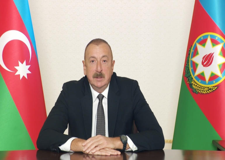 Prezident İlham Əliyev: İsrail və Azərbaycan diasporları münasibətlərimizin inkişafına mühüm töhfələr verirlər