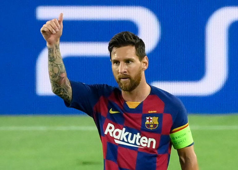 Lionel Messi mövsümü bitirib