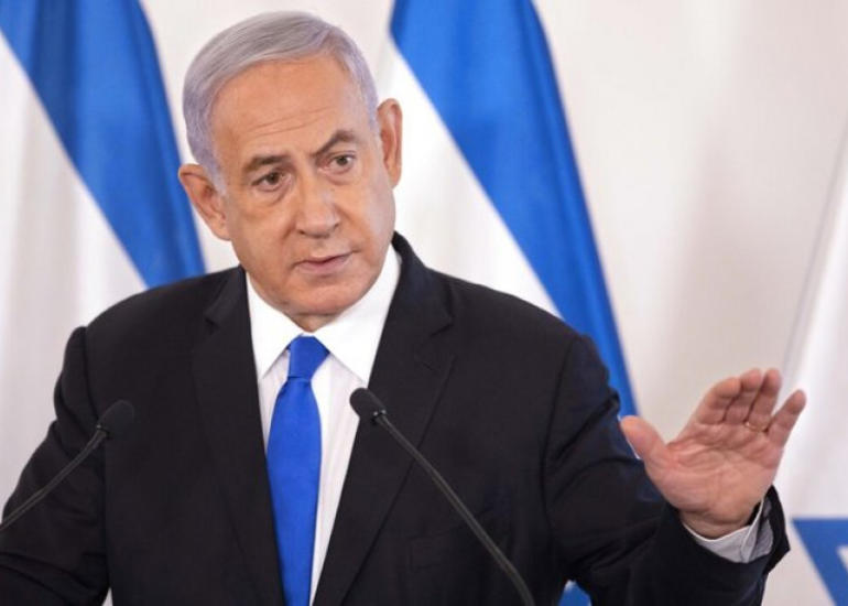 Netanyahu: "İsrail HƏMAS-a güclü zərbələr endirdi"