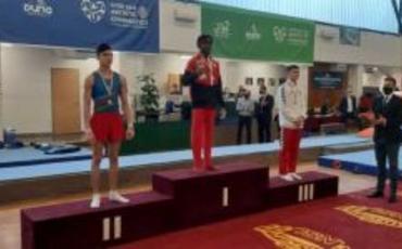 İdman gimnastlarımızdan medallarla zəngin həftəsonu