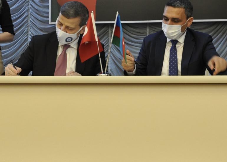 Mingəçevir Dövlət Universiteti ilə Qazi Universiteti arasında əməkdaşlıq protokolu imzalanıb