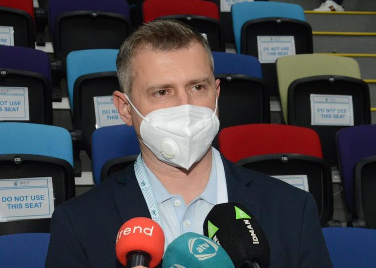 Bakıdakı Milli Gimnastika Arenası bütün gözləntiləri üstələyir - Aerobika gimnastikasının 16-cı dünya çempionatının səfiri
