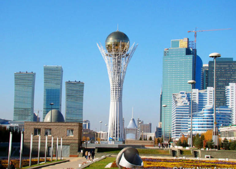 Qazaxıstanda Azərbaycan Ticarət evi açılıb