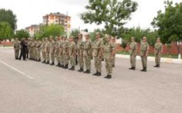 Naxçıvan Qarnizonu Qoşunlarında növbəti komandir hazırlığı məşğələsi keçirilib