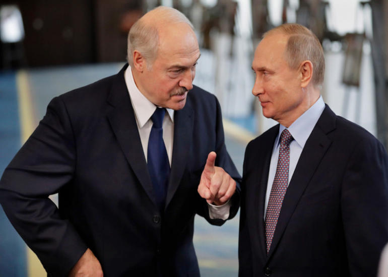 Kreml: Putin və Lukaşenko Soçidə görüşəcək