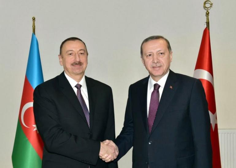 Ərdoğan Anım Günü ilə əlaqədar Prezident İlham Əliyevə zəng edib
