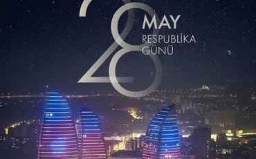 Birinci vitse-prezident Mehriban Əliyeva: Azərbaycanın müstəqilliyi və xalqımızın azadlığı əbədi olsun! (FOTO)