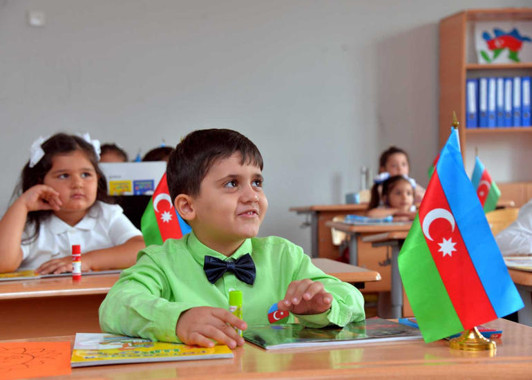 Məktəbəhazırlıq qruplarında məşğələlər bu gün başa çatır