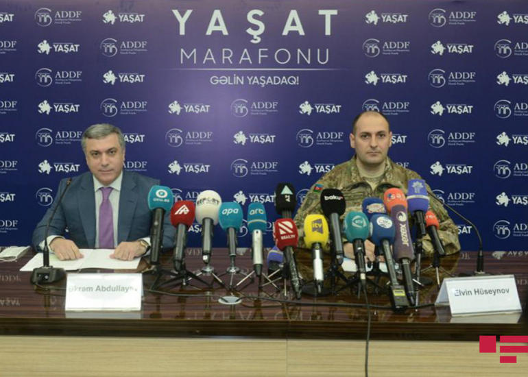 "YAŞAT" marafonu çərçivəsində toplanan vəsaitin həcmi açıqlanıb