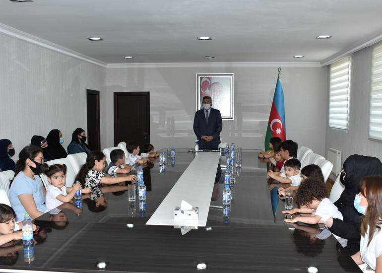 1 iyun Uşaqların Beynəlxalq Müdafiəsi günüdür (FOTO)