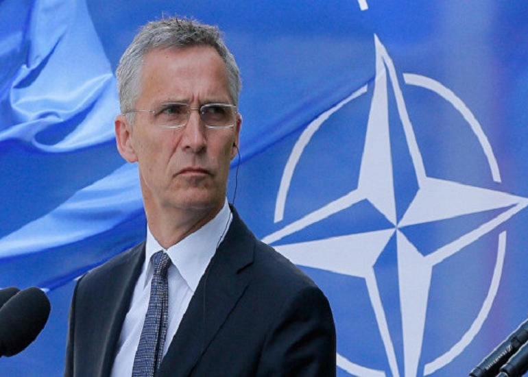NATO-nun Baş katibi sabah Londona səfər edəcək