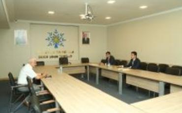 Millət vəkili Naqif Həmzəyev seçiciləri ilə görüşüb (FOTO)