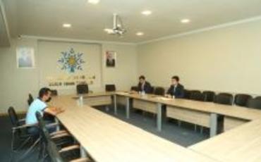 Millət vəkili Naqif Həmzəyev seçiciləri ilə görüşüb (FOTO)