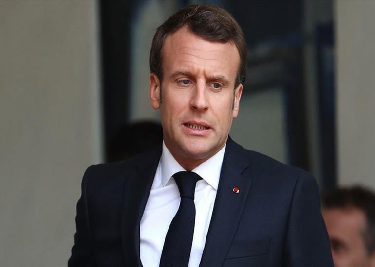 Fransa Prezidenti: “Davamlı sülhə şərait yaratmaq üçün dərin işləri davam etdirmək lazımdır”