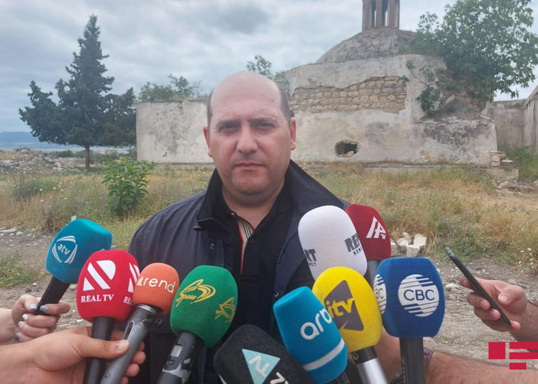 Prezidentin xüsusi nümayəndəsi: “Ağdamın cənnətə çevrilmiş halını görəcəyik”