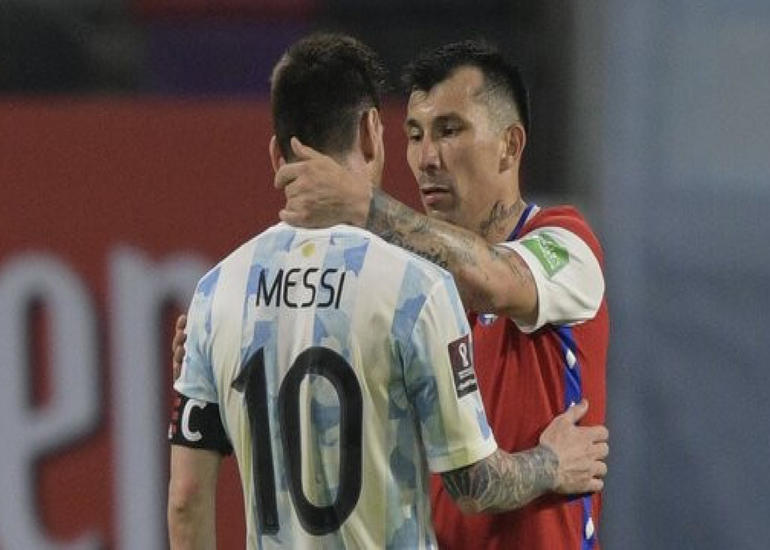 Argentina yığması Çili ilə bacarmayıb