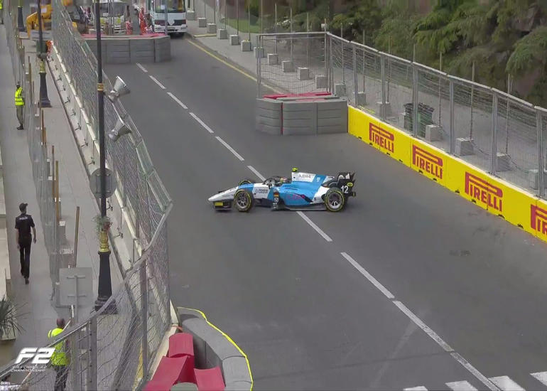 “Formula-2”: Daha bir pilot yarışı dayandırıb