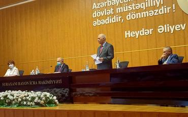 Suraxanı Rayon Ağsaqqallar Şurasının konfransı keçirilib