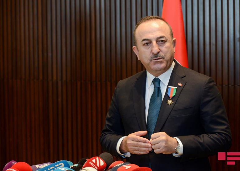 Çavuşoğlu: "S-400 raketləri NATO-nun təhlükəsizliyi üçün heç bir risk daşımır"