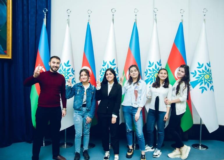Gəncə Dövlət Universitetinin tələbələri yarışlarda qələbə qazanıb