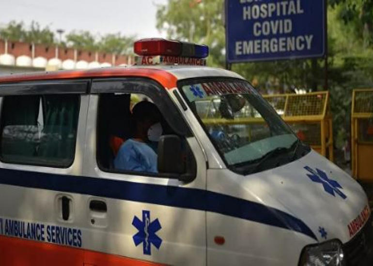 Hindistanda evin uçması nəticəsində 11 nəfəri ölüb