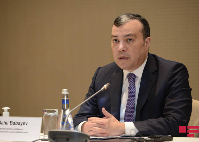 Sahil Babayev: "25 qazi yüksək texnologiyalı protezlə təmin edilib"