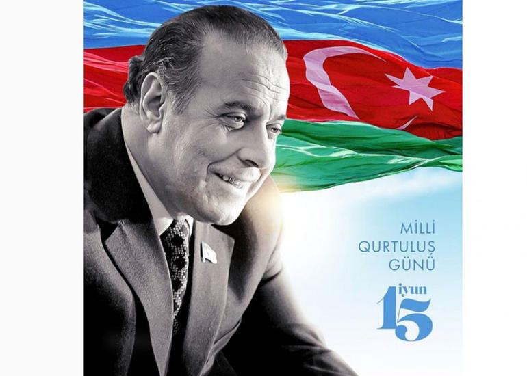 Mehriban Əliyeva Milli Qurtuluş Günü münasibətilə paylaşım edib