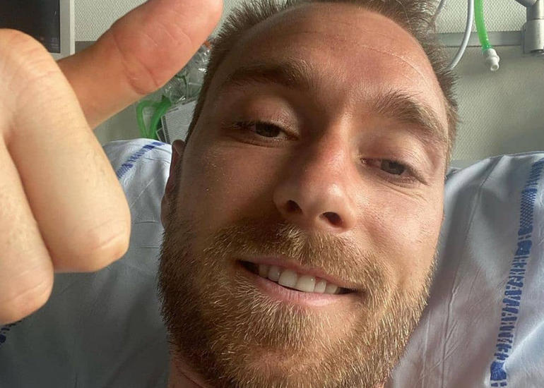 Kristian Eriksen: “Hələ bir neçə müayinədən keçməliyəm”