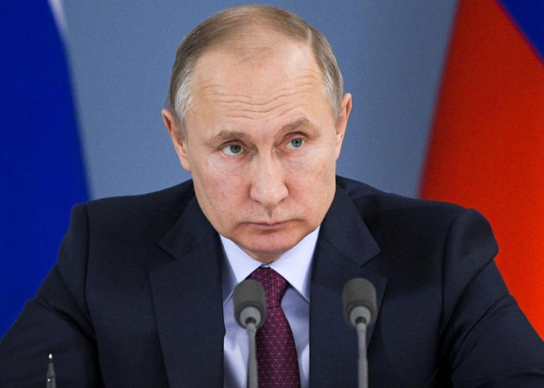 Putin: “Rusiyanın Avropa ilə ayrılmaz mədəni və tarixi bağlılığının fərqindəyik”