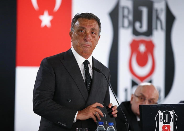 “Beşiktaş”ın prezidenti istefa verib
