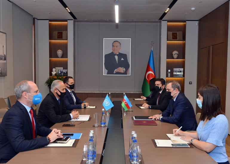 Nazir: “Azərbaycan UNESCO və BMT QAK-ın missiyalarını qəbul etməyə hazırdır, hər iki təşkilatdan cavab gözləyirik”