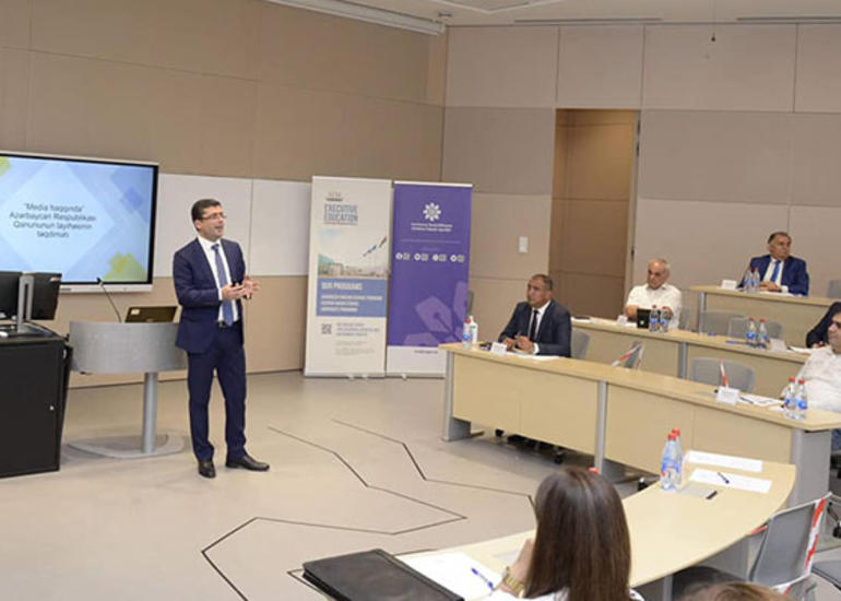 “Seminarlarda dövlətin müasir media haqda vizionu izah edilir”