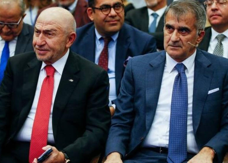 TFF prezidenti ilə görüşdə Şenol Günəşin taleyinə aydınlıq gəlib