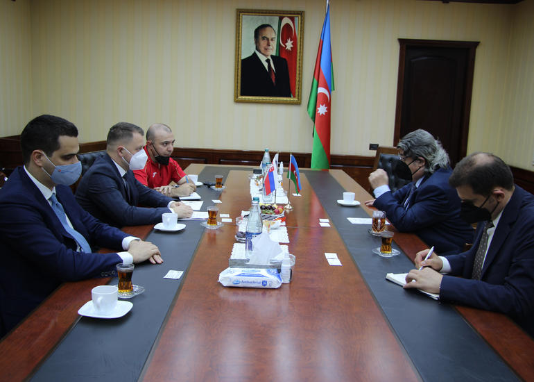 Azərbaycanla Slovakiya arasında əqli mülkiyyət sahəsində əməkdaşlıq məsələləri müzakirə olunub