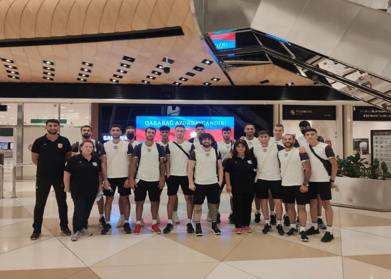 Azərbaycan voleybolçuları beynəlxalq turnirdə iştirak edəcək
