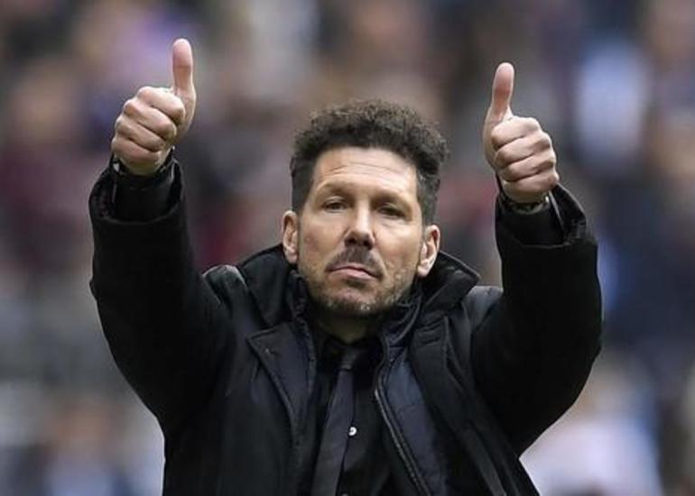 Dieqo Simeone "Atletiko" ilə müqaviləsinin müddətini uzadıb