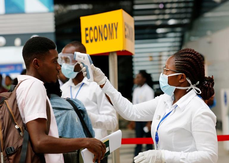 Afrikada koronavirusa yoluxanların sayı 5,77 milyonu ötüb - ÜST