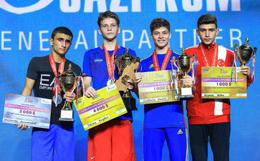 Azərbaycan boksçusu Avropa birinciliyini gümüş medalla başa vurub