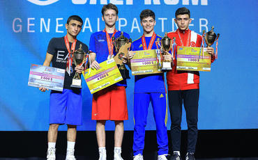 Azərbaycan boksçusu Avropa birinciliyini gümüş medalla başa vurub