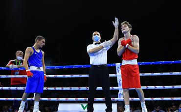 Azərbaycan boksçusu Avropa birinciliyini gümüş medalla başa vurub